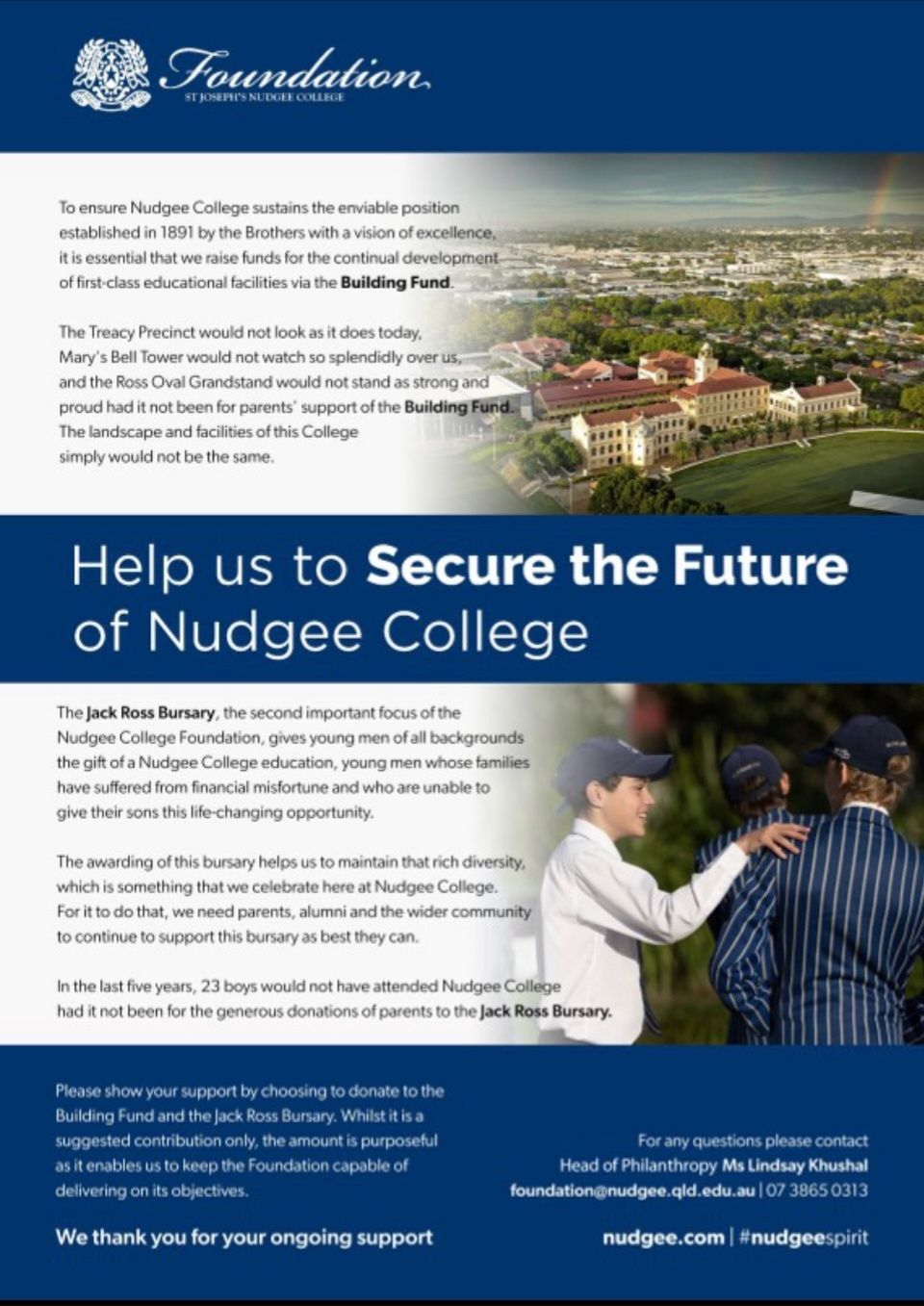 Nudgee College